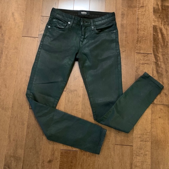 Baldwin The Rivington Mid Rise Peg Leg Crop - Picture 2 of 16